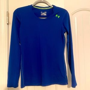 Under Armour Fitted Workout Long Sleeve Size Small